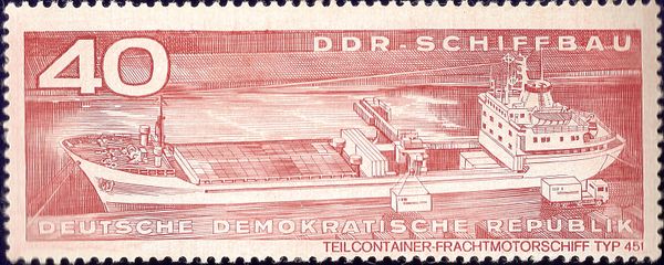 Container Freighter Type 451
