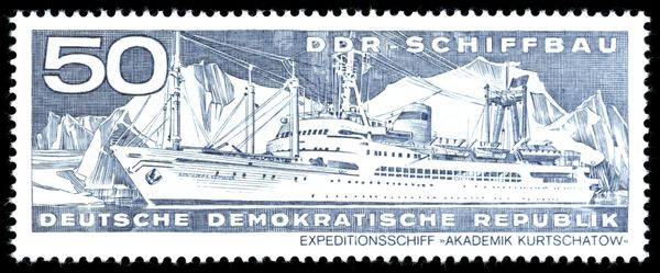 Expedition Ship "Akademik Kurchatov"