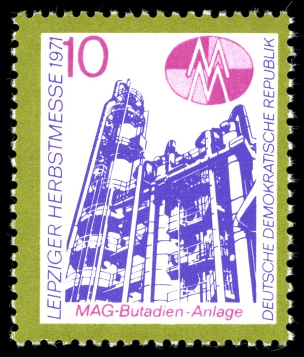 Butadiene plant