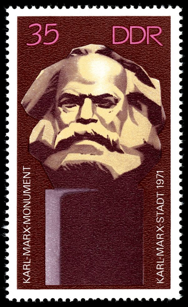 Inauguration of the Karl Marx monument
