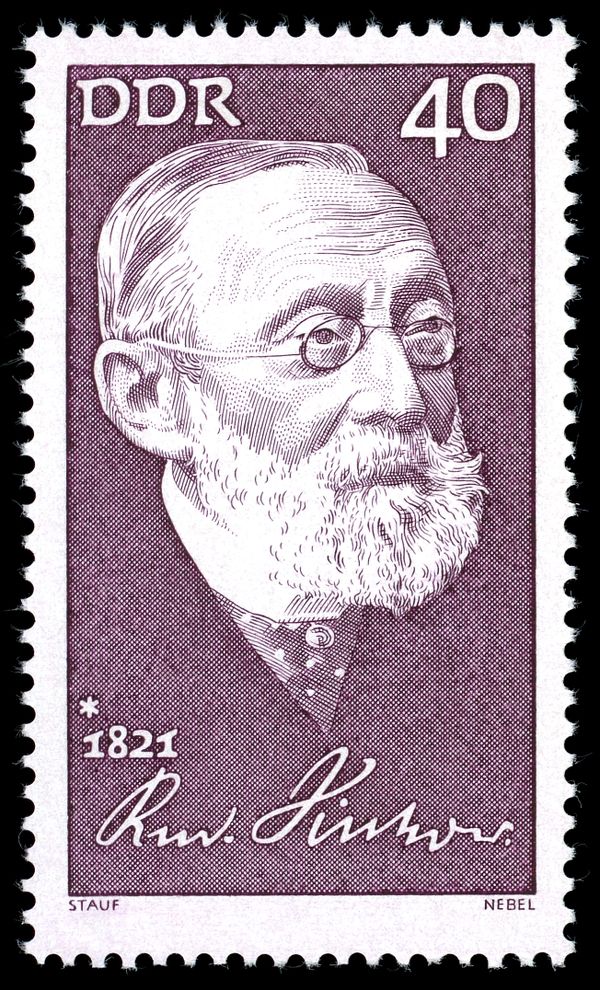 Rudolf Virchow (1821-1902)