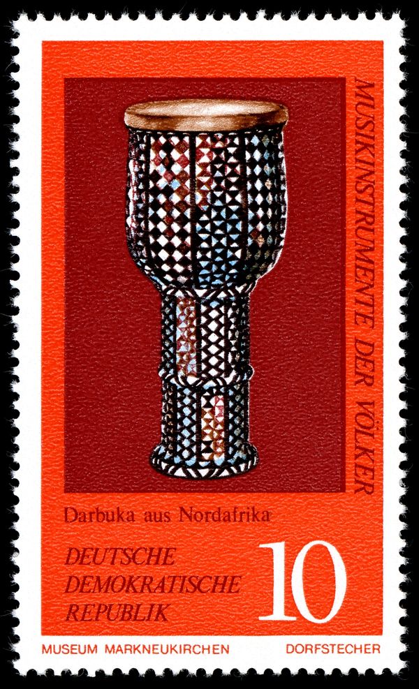 Darbuka (Tambourine), North Africa