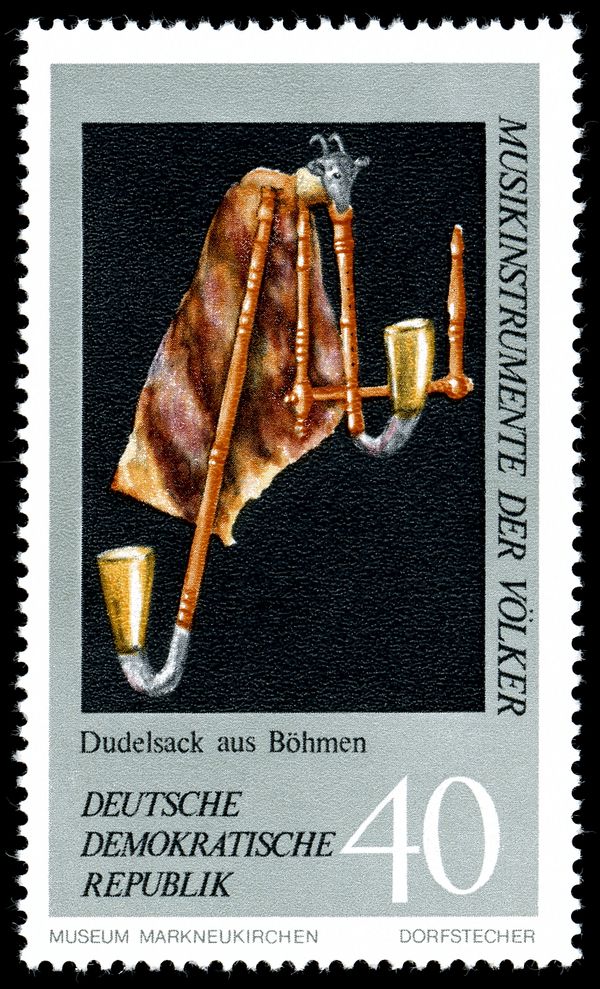 Bagpipes, Bohemia