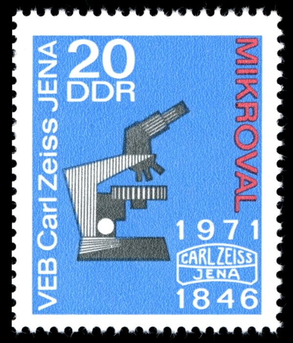 Microscope "ERGAVAL"