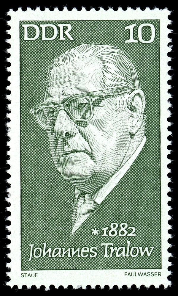 Johannes Tralow (1882-1968)