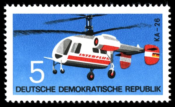 Helicopter Kamov Ka-26