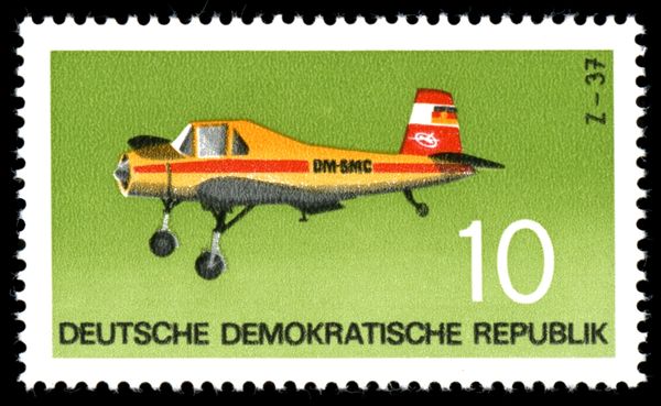 Agricultural Aircraft Zlin Z-37