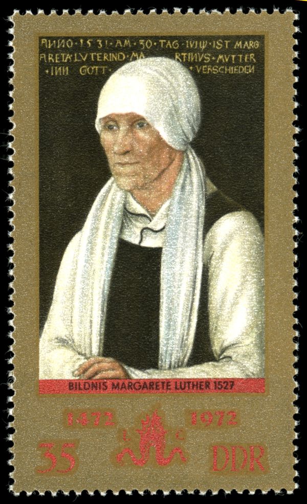 Portrait of Margaret Luther, Lucas Cranach sen.