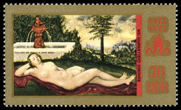 Resting Spring Nymph, Lucas Cranach sen.
