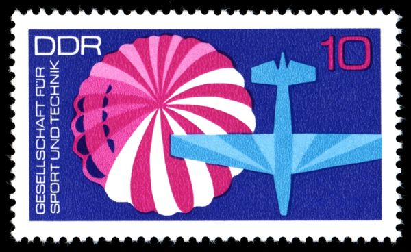 Parachute, plane