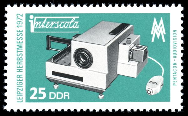 Small Picture Projector ASPECTOMAT J 24 B