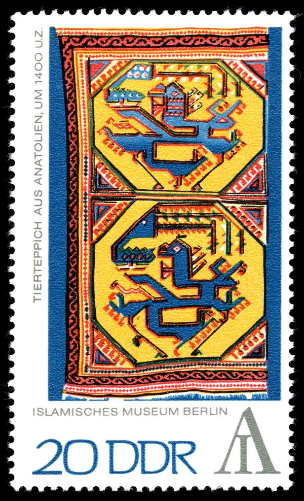 Animal Carpet, Anatolia (c. 1400 CE)