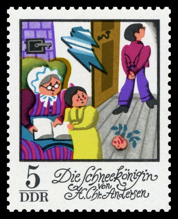 Fairy Tales: The Snowy Queen