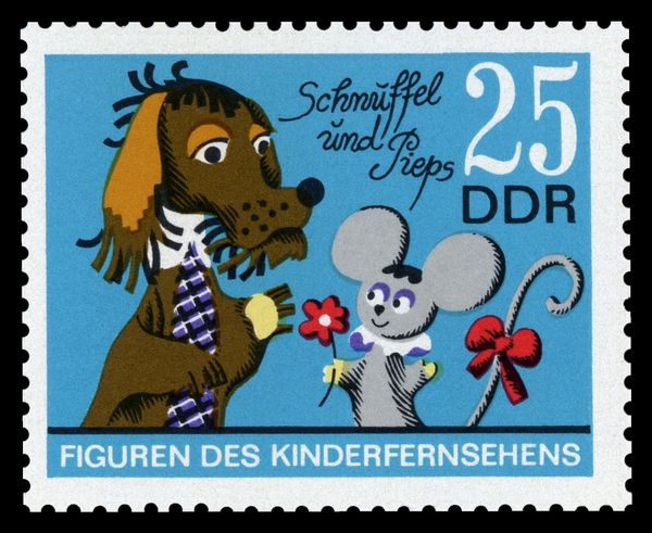 Schnuffel and Pieps