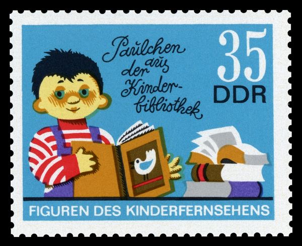 Little Paul from the Children's Library