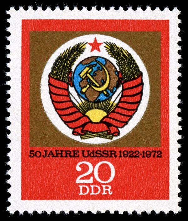 50th Anniversary of the Soviet Union