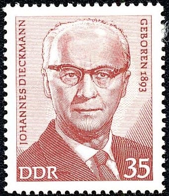 Johannes Dieckmann (1893-1969)