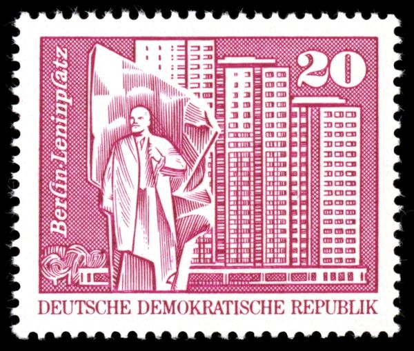 Lenin Monument, Leninplatz, Berlin