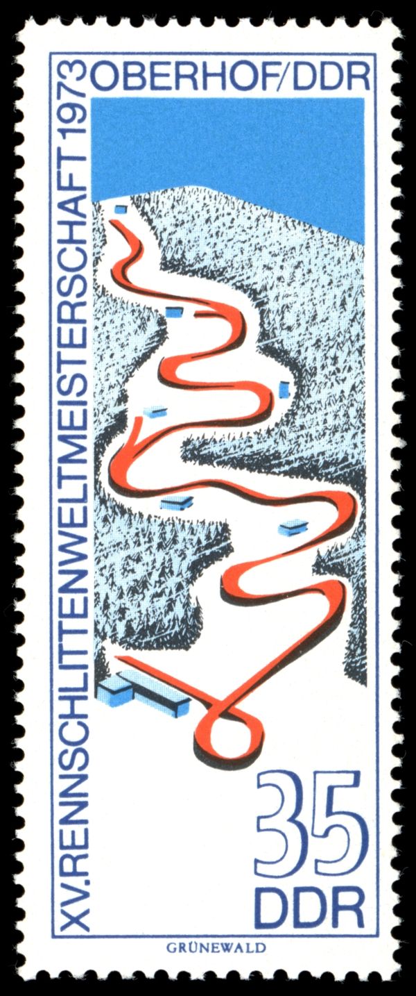 Luge World Championships, Oberhof