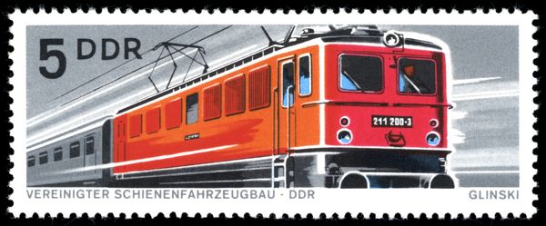 Electric Locomotive DR BR 211