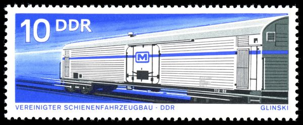 Machine Refrigerated Railcar MK 4