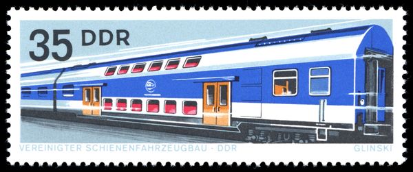 Double floor standard carriages