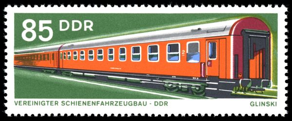 Travel train carriages DR Y/B70