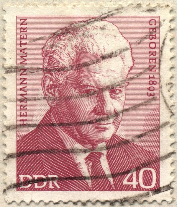 Hermann Matern (1893-1971)