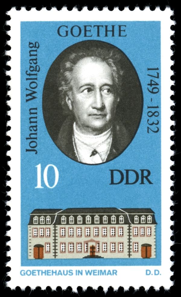 Johann Wolfgang von Goethe (1749-1832)