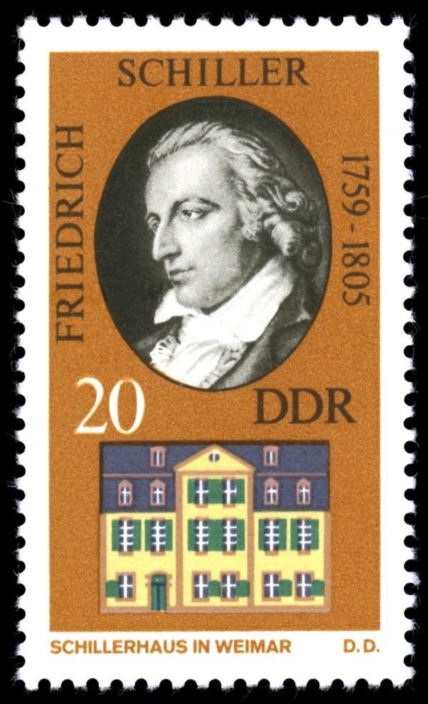 Friedrich Schiller (1759-1805)