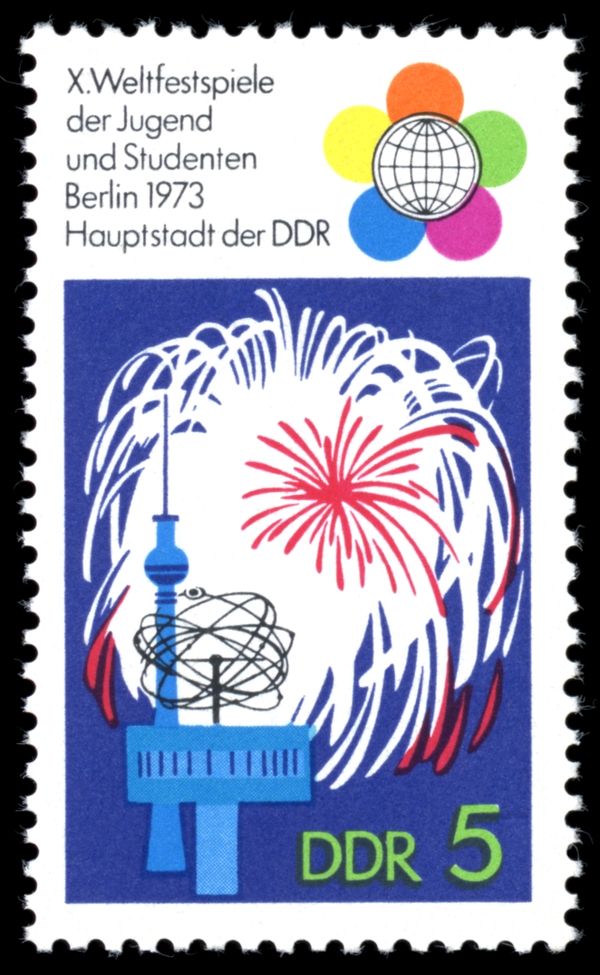 Fernsehturm Berlin, Fireworks