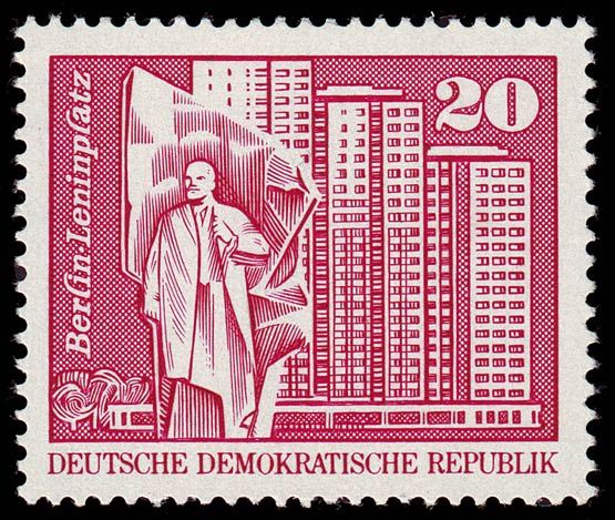 Lenin Monument, Leninplatz, Berlin