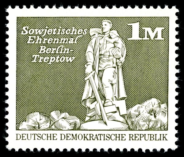 Soviet War Memorial in Treptow Park, Berlin
