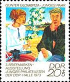 Stamp Exhibition of Young Philatelists of the GDR