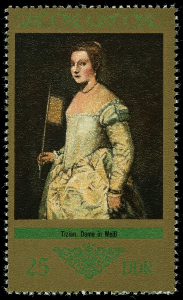 Lady in White, Tizian