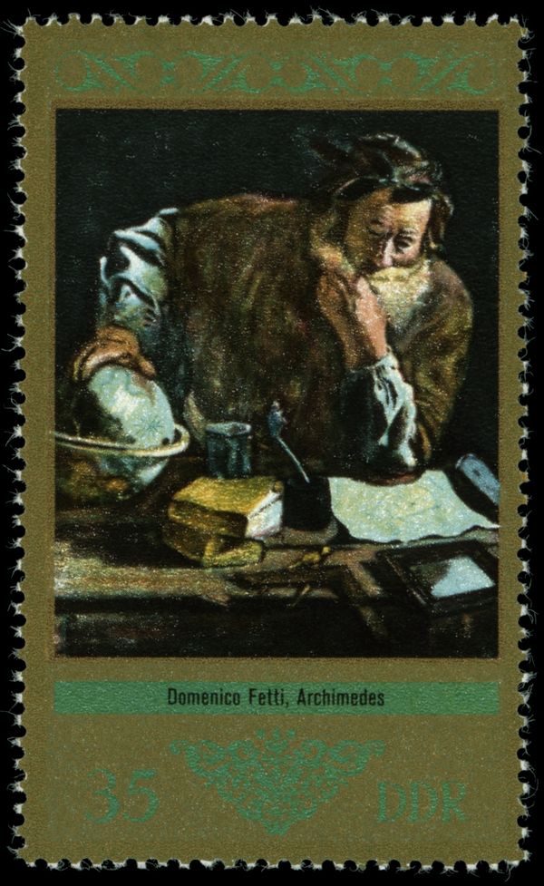 Archimedes, Domenico Fetti