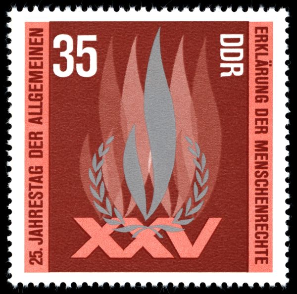 25th Anniversary - Universal Declaration of Human Rights