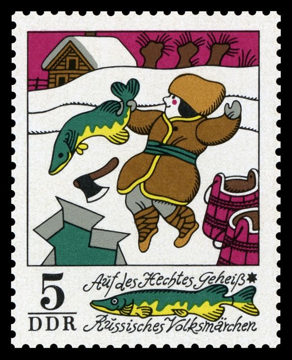 Fairy Tales: At the Pike's Behest
