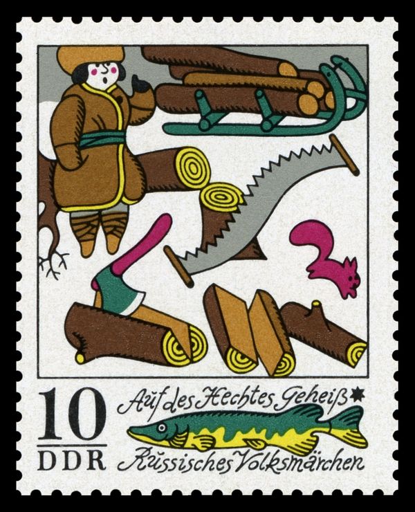 Fairy Tales: At the Pike's Behest
