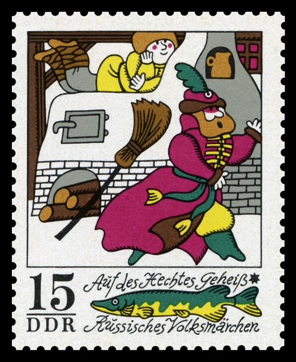 Fairy Tales: At the Pike's Behest