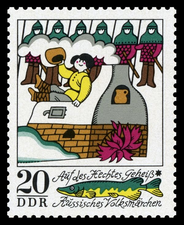 Fairy Tales: At the Pike's Behest