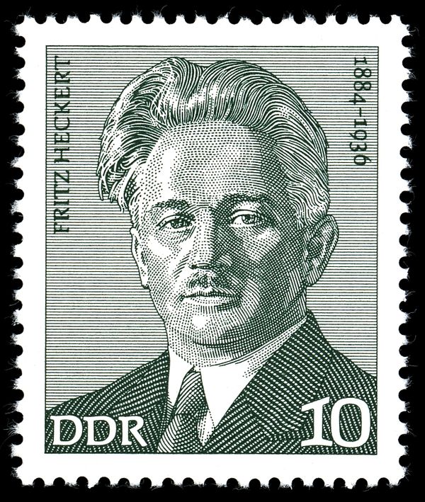Fritz Heckert (1884-1936)