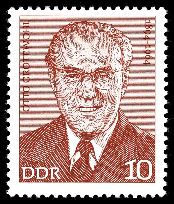 Otto Grotewohl (1894-1964)