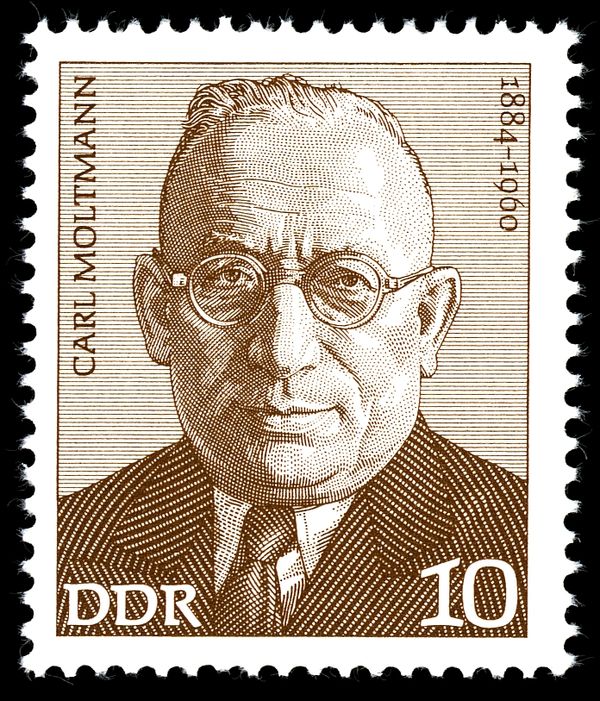 Carl Moltmann (1884-1960)