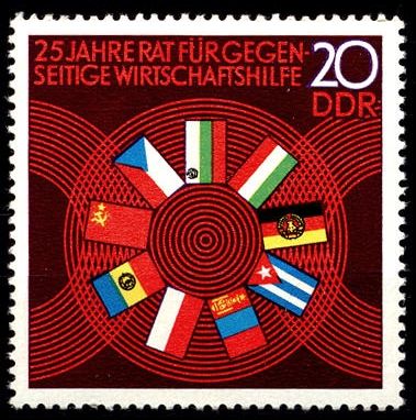 25th Anniversary of Council for Mutual Economic Assistanance