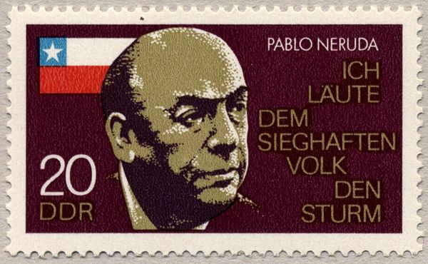 1st Death Anniversary of Pablo Neruda