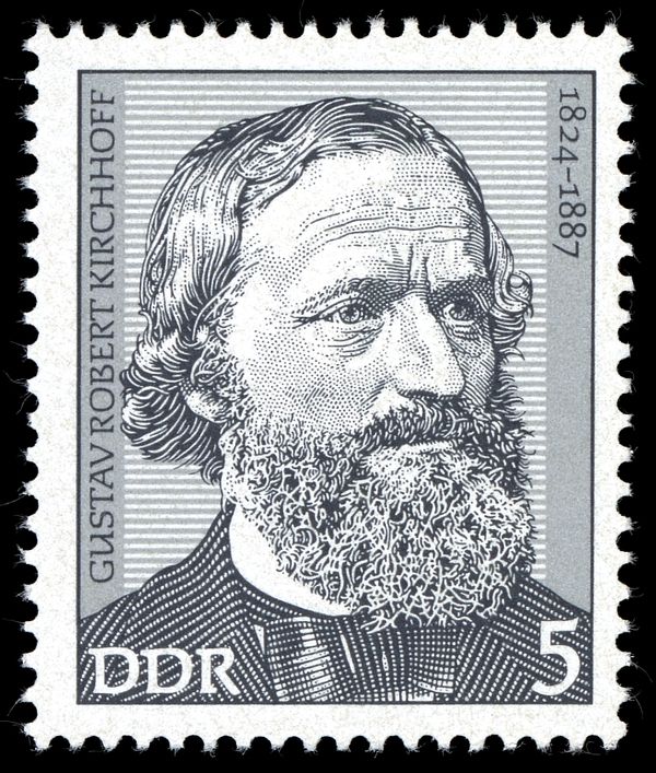 Gustav Robert Kirchhoff (1824-1887)