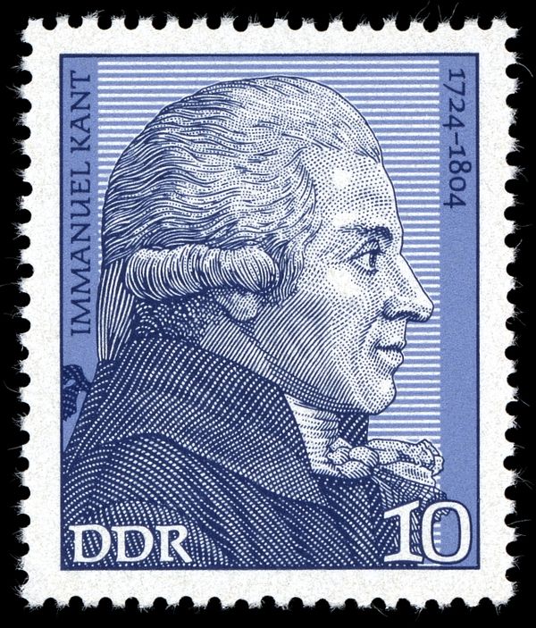 Immanuel Kant (1724-1804)