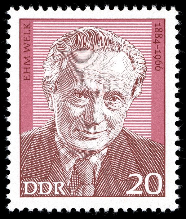 Ehm Welk (1884-1966), writer