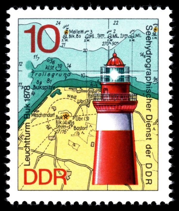 Buk Lighthouse, 1878